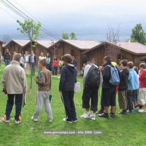 Campamento de verano 2009