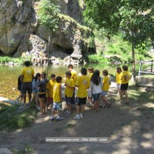 Campamento de verano 2009