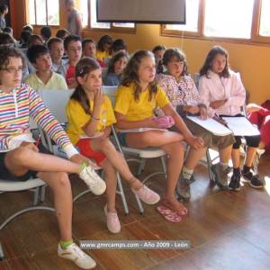 Campamento de verano 2009