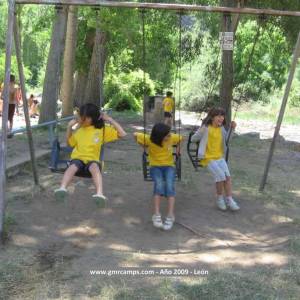 Campamento de verano 2009