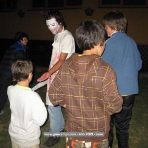 Campamento de verano 2009