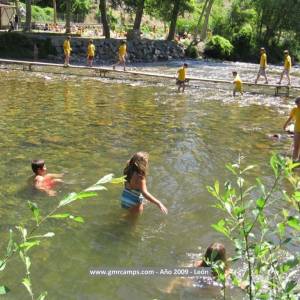 Campamento de verano 2009