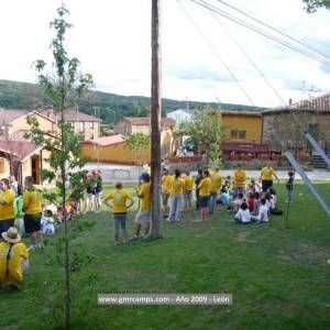 Campamento de verano 2009