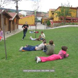 Campamento de verano 2009