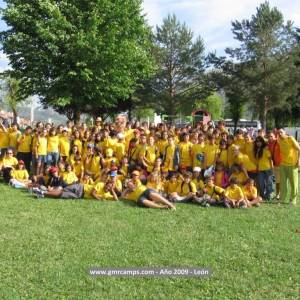 Campamento de verano 2009