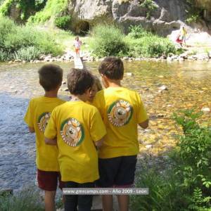 Campamento de verano 2009