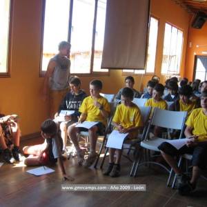 Campamento de verano 2009