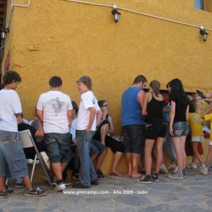 Campamento de verano 2009
