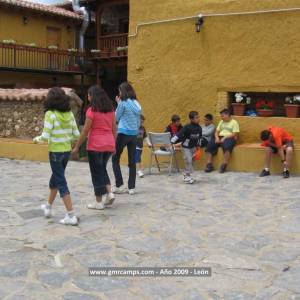 Campamento de verano 2009