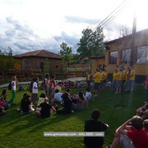 Campamento de verano 2009