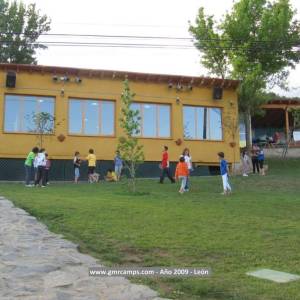 Campamento de verano 2009