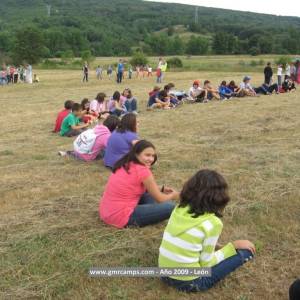 Campamento de verano 2009