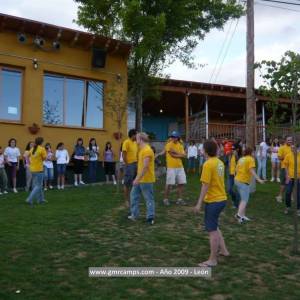 Campamento de verano 2009