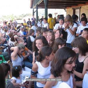 Campamento de verano 2009