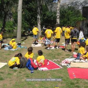 Campamento de verano 2009