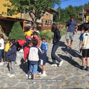 Campamento de verano 2009