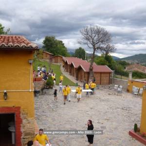 Campamento de verano 2009