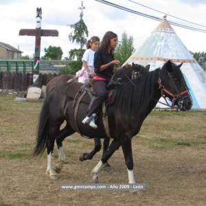 Campamento de verano 2009