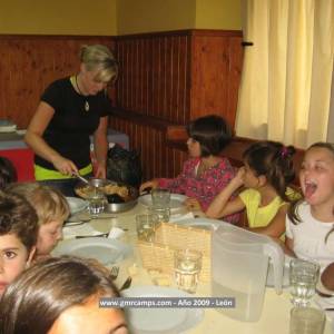Campamento de verano 2009