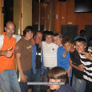 Campamento de verano 2009