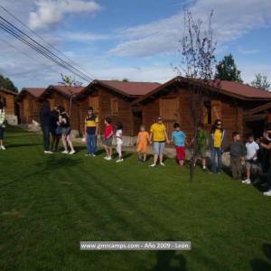 Campamento de verano 2009