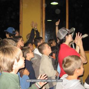 Campamento de verano 2009