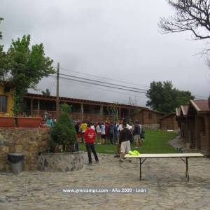 Campamento de verano 2009