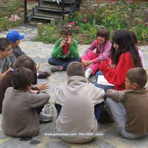 Campamento de verano 2009