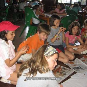 Campamento de verano 2009