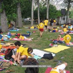 Campamento de verano 2009