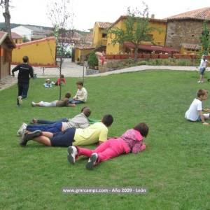 Campamento de verano 2009
