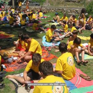 Campamento de verano 2009