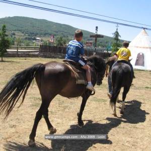 Campamento de verano 2009