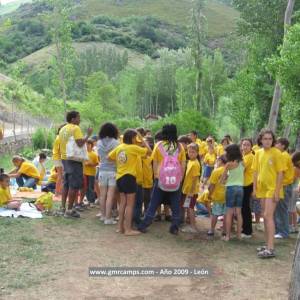 Campamento de verano 2009