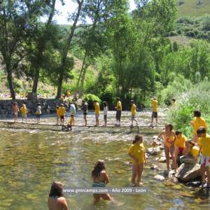 Campamento de verano 2009