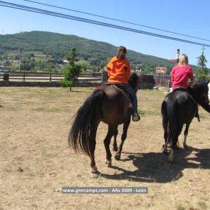 Campamento de verano 2009