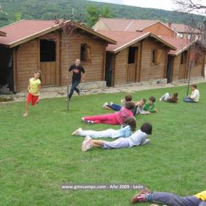Campamento de verano 2009