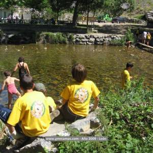 Campamento de verano 2009