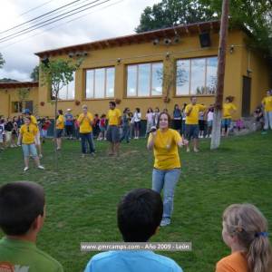 Campamento de verano 2009