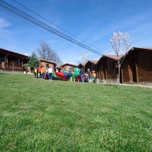 Primer e intenso día de camp