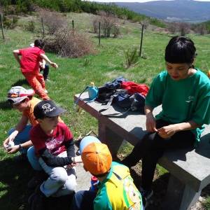 Primer e intenso día de camp