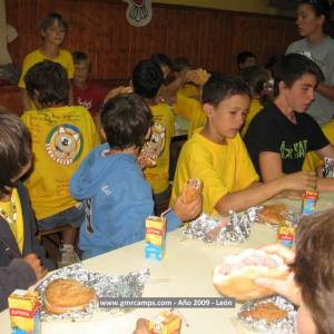 Campamento de verano 2009