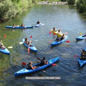 Campamento de verano 2009