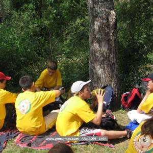 Campamento de verano 2009