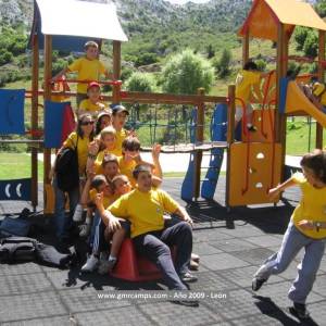 Campamento de verano 2009