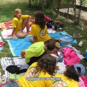 Campamento de verano 2009
