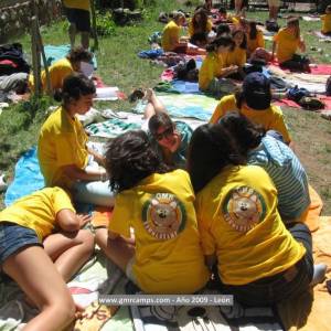 Campamento de verano 2009