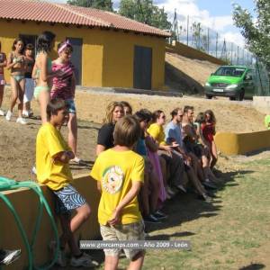 Campamento de verano 2009