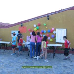 Resumen campamento de inglés en León 2010