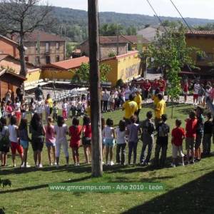 Resumen campamento de inglés en León 2010